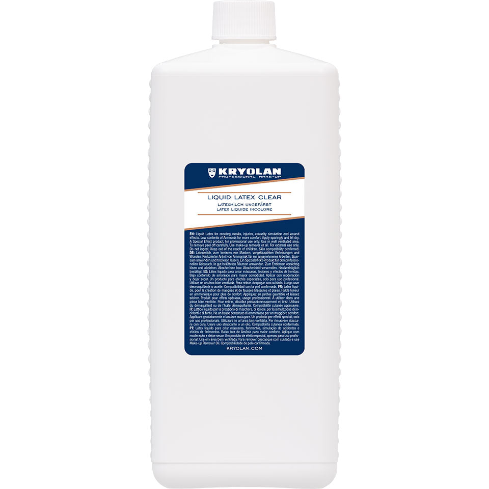 Gummimilch 500ml farblos