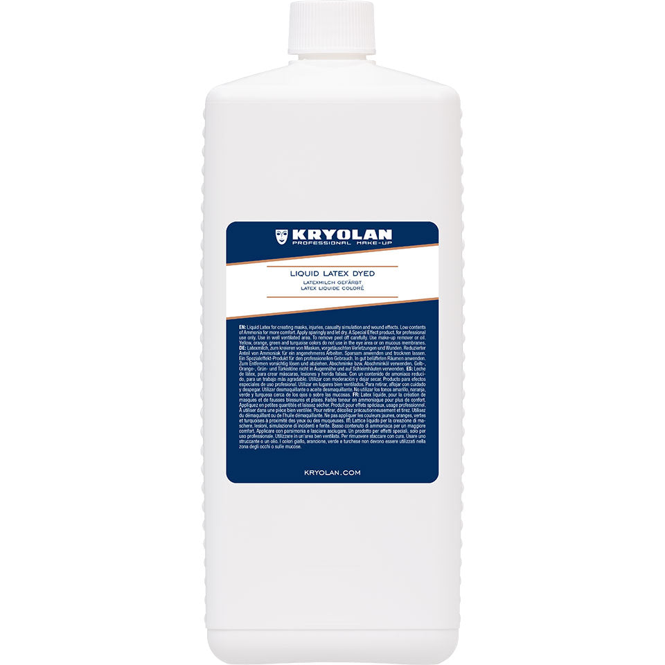 Gummimilch gefärbt 1000ml