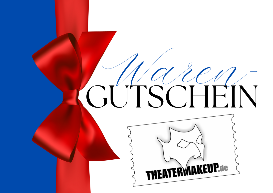 Geschenkgutschein von Theatermakeup.de