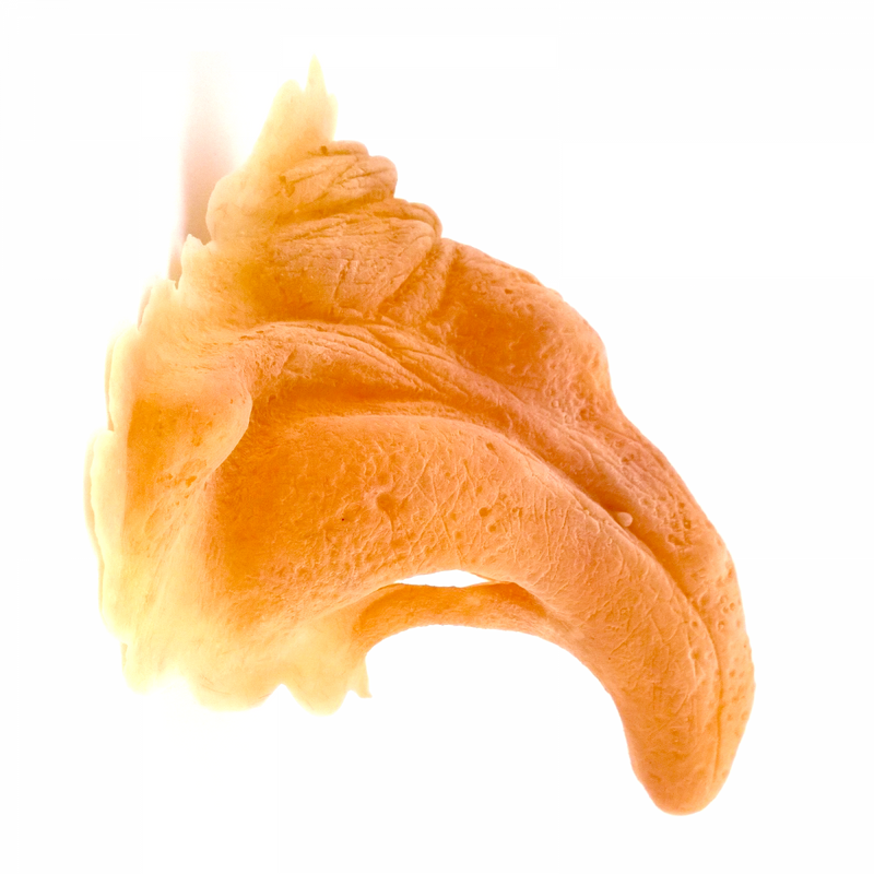 Witch nose 9cm latex application