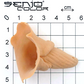 Youth croissant size overview 2