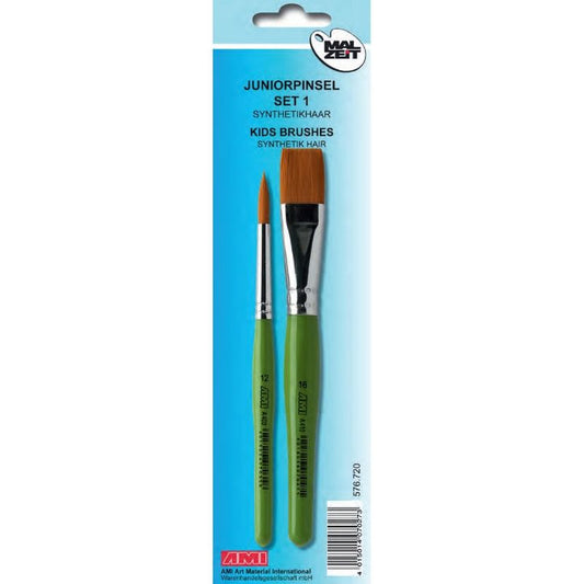 Junior brush set of 2