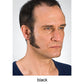 Medium sideburns black
