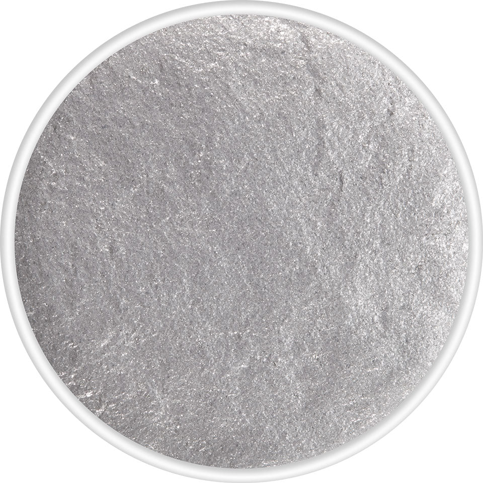 Kryolan Aquacolor Palettennachfüllung metallic silver