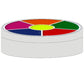 Kryolan Dayglow Color Circle side view