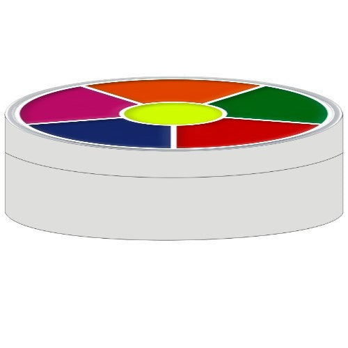 Kryolan Dayglow Color Circle side view