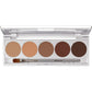 Kryolan Eye Shades 5er Palette - Muscat