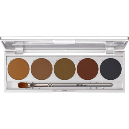 Kryolan Eye Shades 5er Palette - Cairo