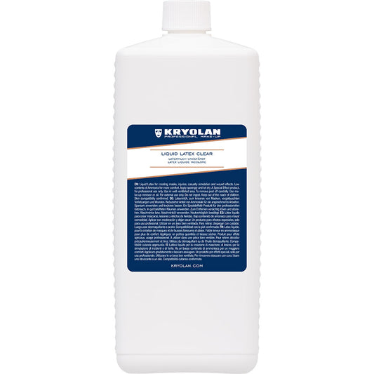 Kryolan rubber milk 1liter colorless