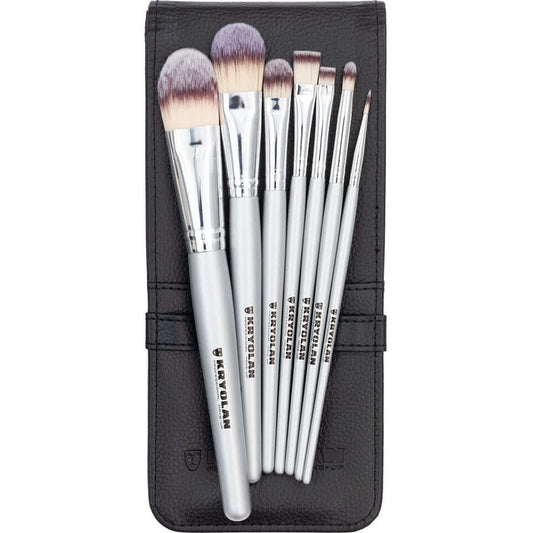 Kryolan Make-up Brush Set 7teilig