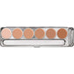 Kryolan Supracolor Schminkpalette, 6 Farben Sortierung 1 W - 6 W