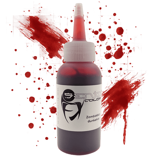 Kunstblut Zombieblut 75ml dunkelrot