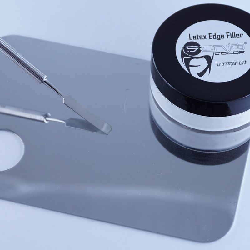 Latex Edge Filler mit Spatel und Mixplatte
