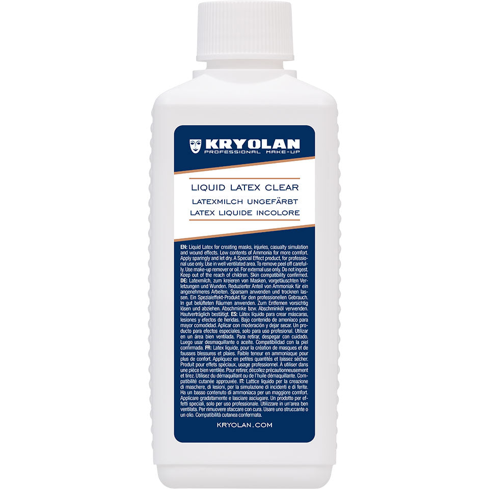 Latex rubber milk 250ml colorless