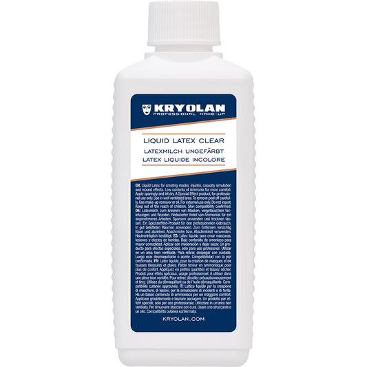 Latex rubber milk 250ml colorless