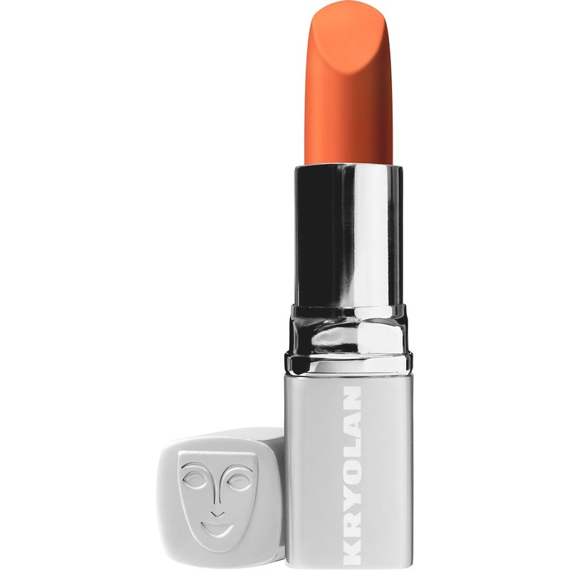 Lipstick, Lippenstift Classic Kryolan, LC 132 orange