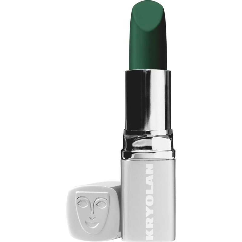 Lipstick, Lippenstift Classic Kryolan, LC 163 grün