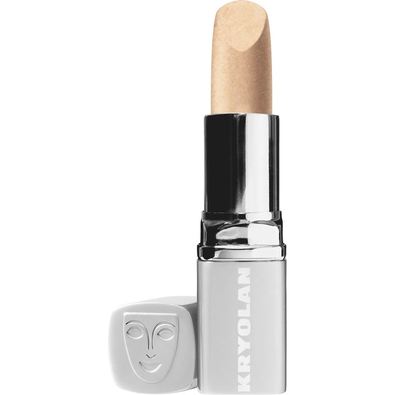 Lipstick, Lippenstift Pearl Kryolan, LCP 657 gold