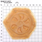 Fan wheel size view Senjo Color