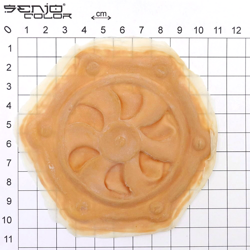 Fan wheel size view Senjo Color