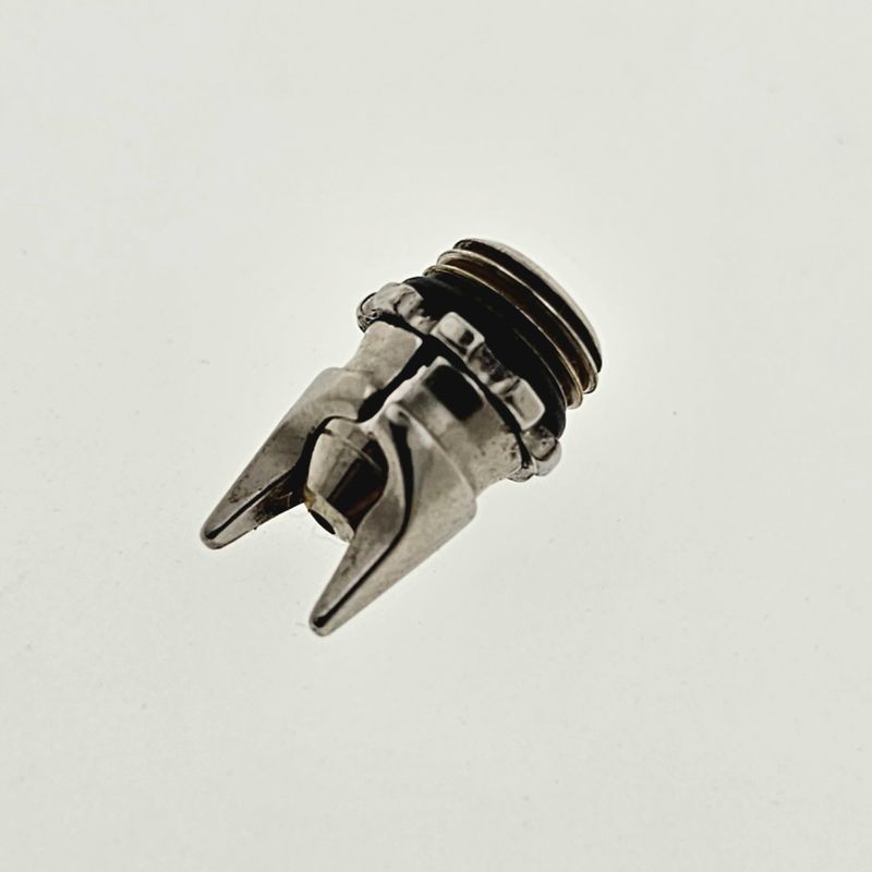 Luftkopf mit Nadelkappe 0,15 / 0,2mm fine line