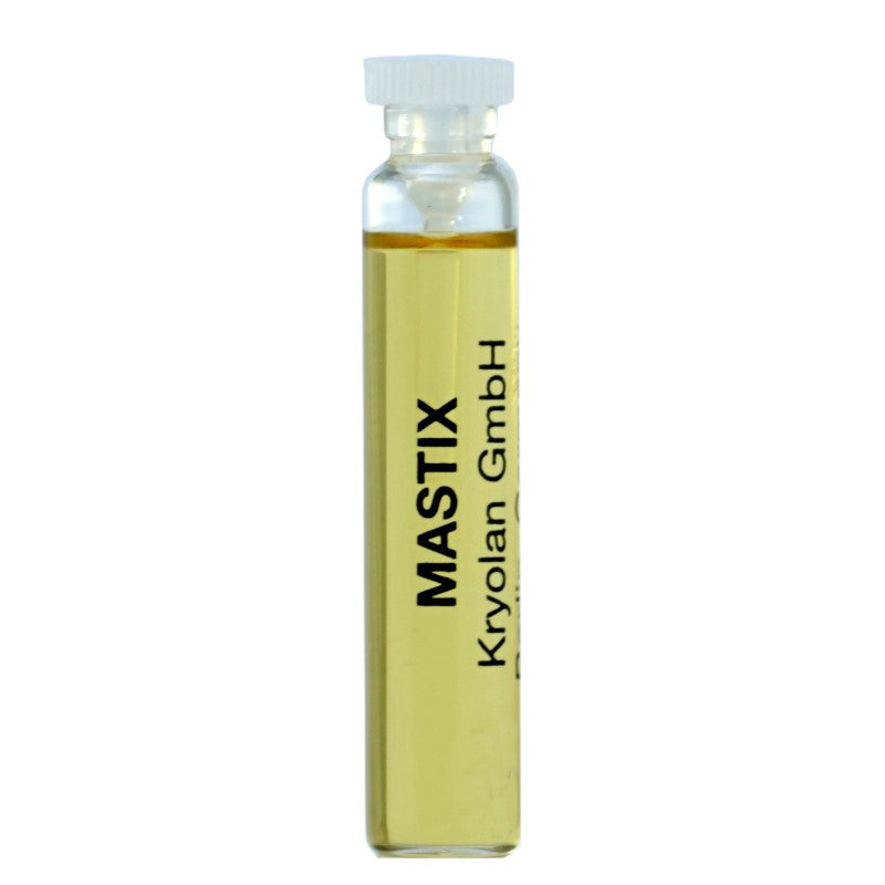 Mastic skin glue in glass tube