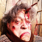 Nail wound wooden stake medieval 3 parts latex application to stick on