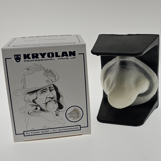 Schaumnase Cyrano Prosthetic zum Ankleben von Kryolan