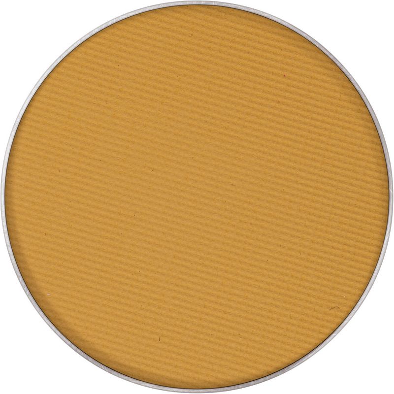 Palettennachfüllung Eye Shadow Compact Palette Matt Kryolan - Banana