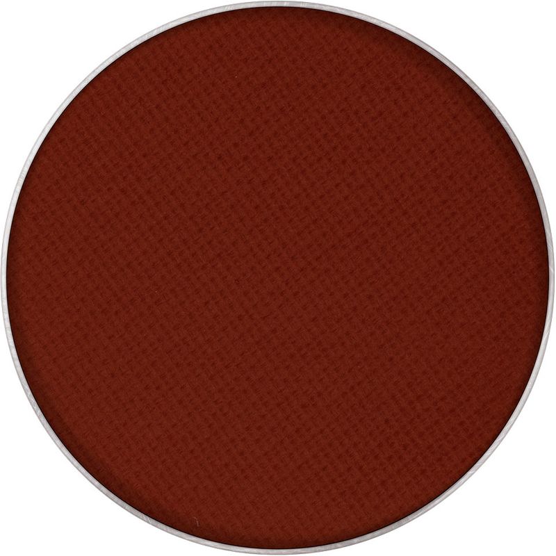 Palettennachfüllung Eye Shadow Compact Palette Matt Kryolan - red brown