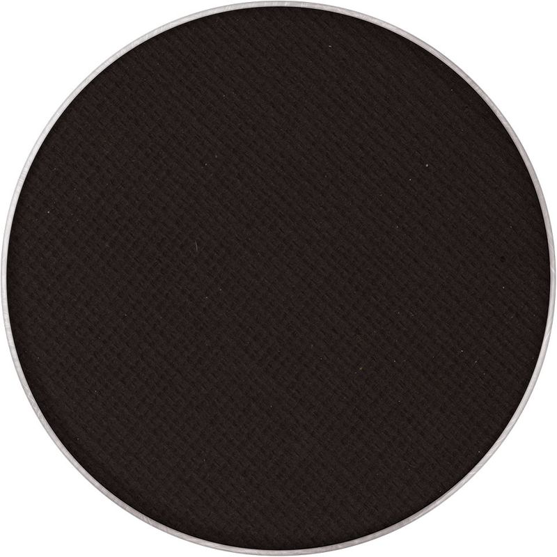 Palettennachfüllung Eye Shadow Compact Palette Matt Kryolan - black