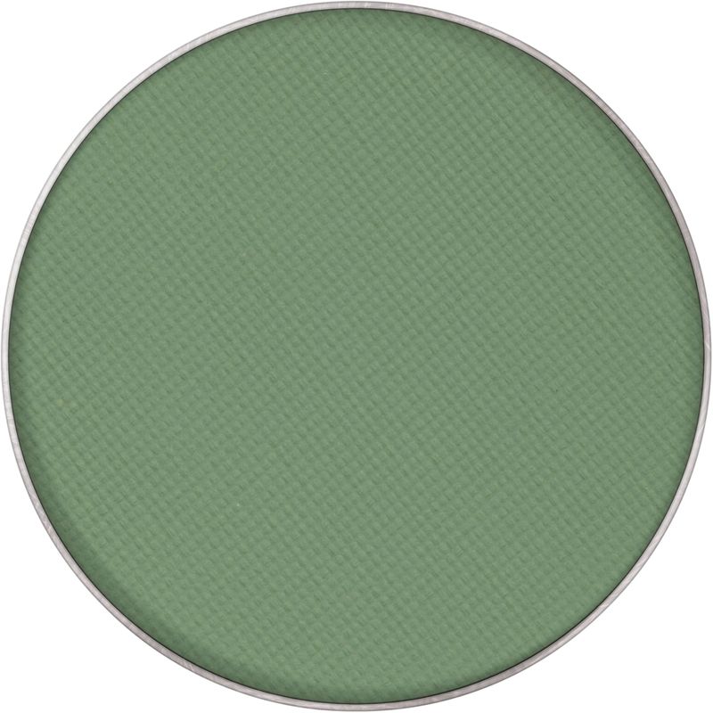 Palettennachfüllung Eye Shadow Compact Palette Matt Kryolan - emerald
