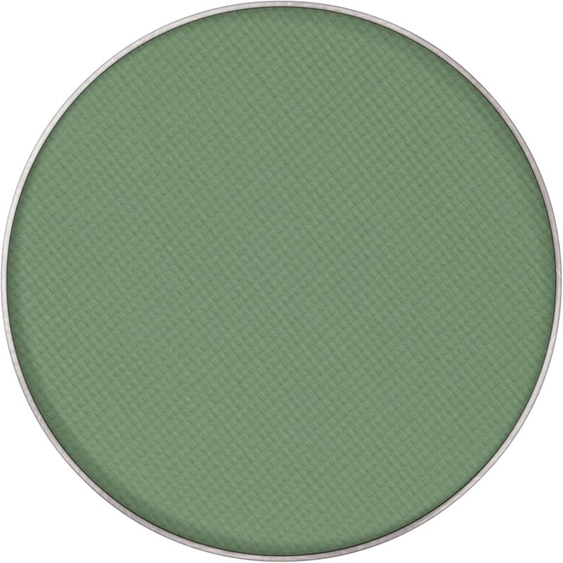 Palettennachfüllung Eye Shadow Compact Palette Matt Kryolan - emerald