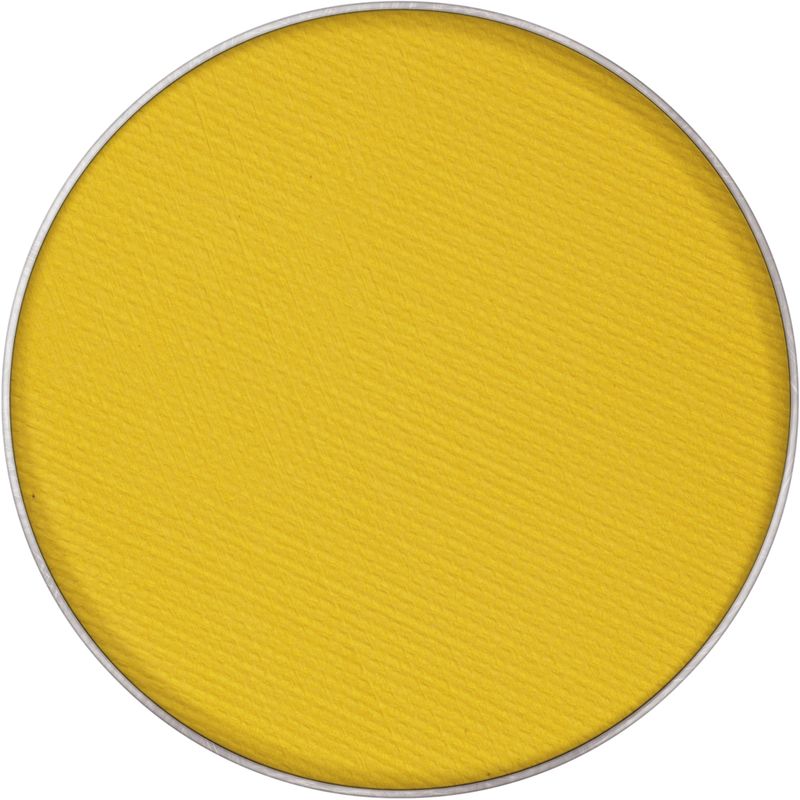 Palettennachfüllung Eye Shadow Compact Palette Matt Kryolan - lemon