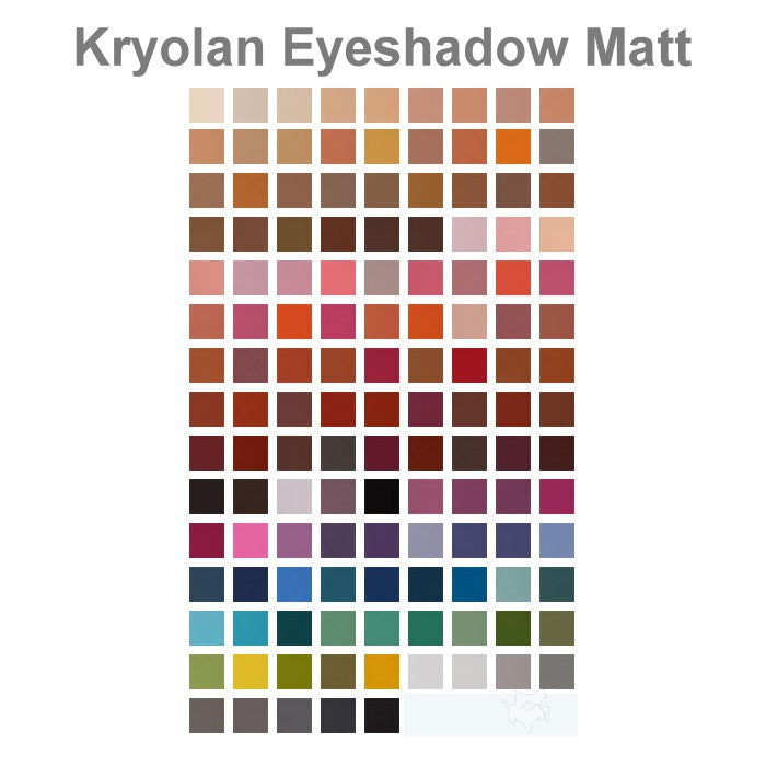 Eye Shadow Compact Farb-Palette 1