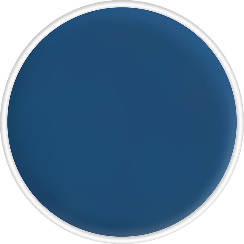 Palettennachfüllung Kryolan Aquacolor blue 10