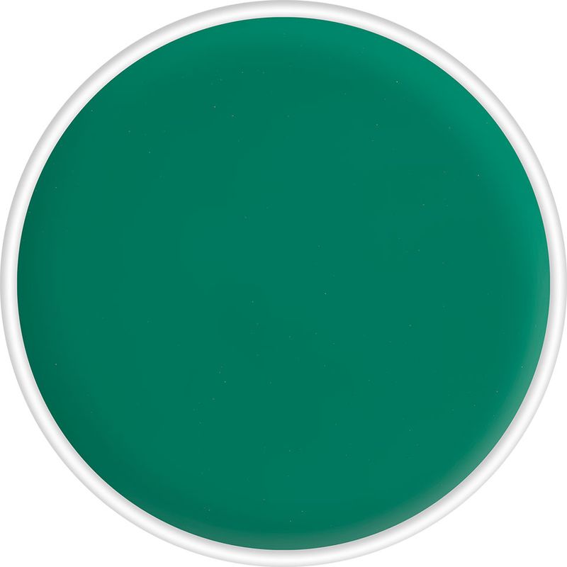 Palettennachfüllung Kryolan Aquacolor green 42