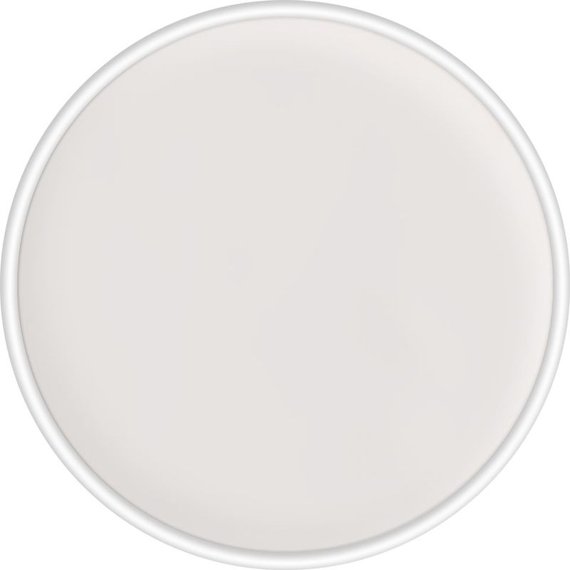 Palettennachfüllung Kryolan Aquacolor 070 white