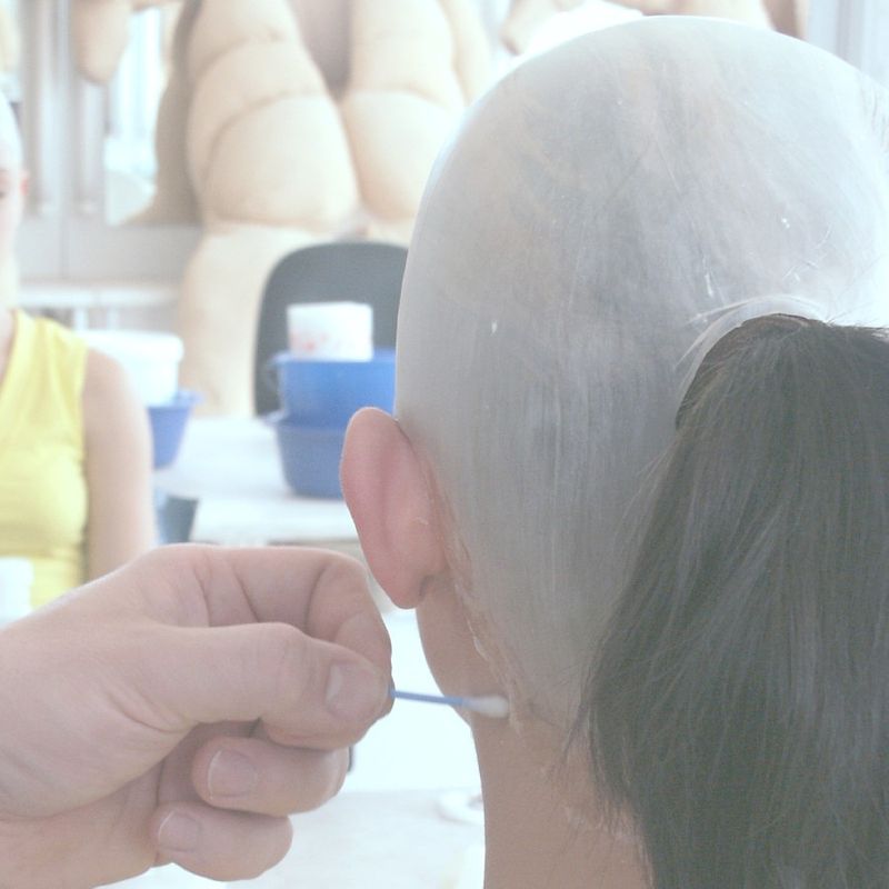 Application example Senjo-Color plastic bald 1002867