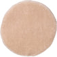 Puderquaste 10cm beige