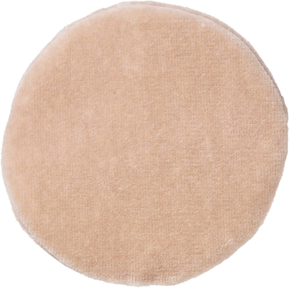 Puderquaste 10cm beige