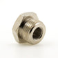 Reducing nipple 1/8" IT x 3/8" ET