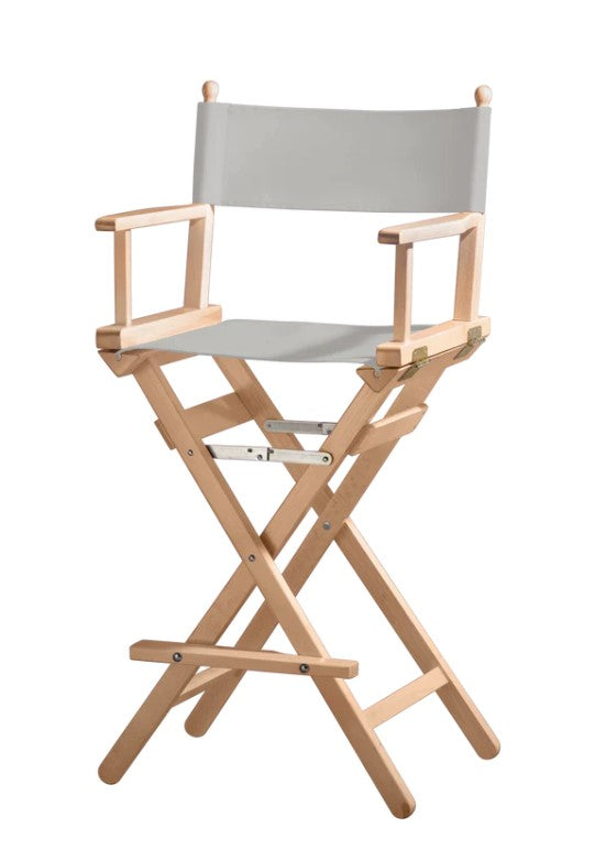 Regiestuhl >Make Up< Buchenholz Natur Lasur