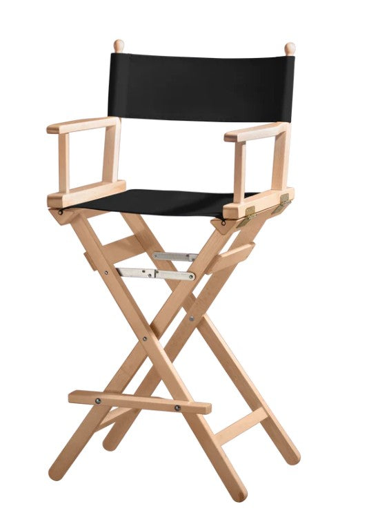 Regiestuhl >Make Up< Buchenholz Natur Lasur