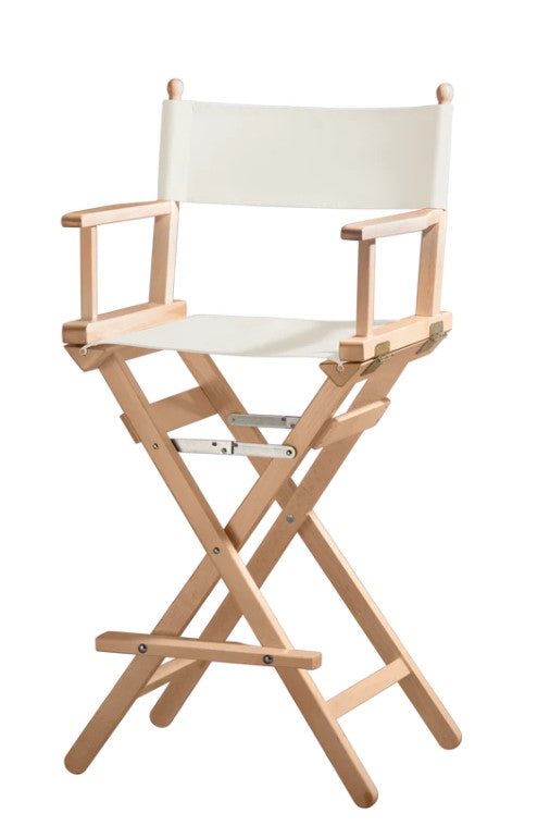 Regiestuhl >Make Up< Buchenholz Natur Lasur