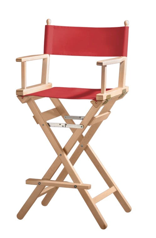 Regiestuhl >Make Up< Buchenholz Natur Lasur