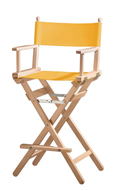 Regiestuhl >Make Up< Buchenholz Natur Lasur