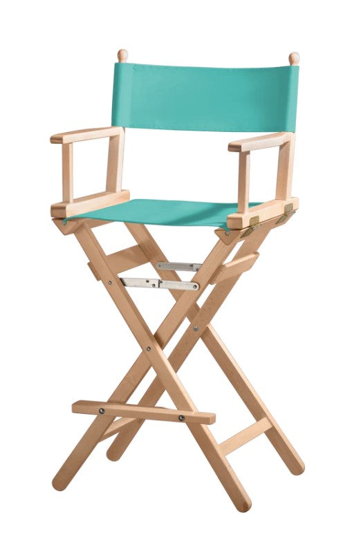 Regiestuhl >Make Up< Buchenholz Natur Lasur