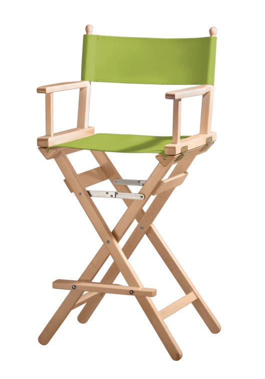 Regiestuhl >Make Up< Buchenholz Natur Lasur