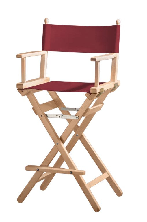 Regiestuhl >Make Up< Buchenholz Natur Lasur